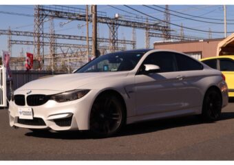 【SOLD】 ＢＭＷ M4クーペ　ベース